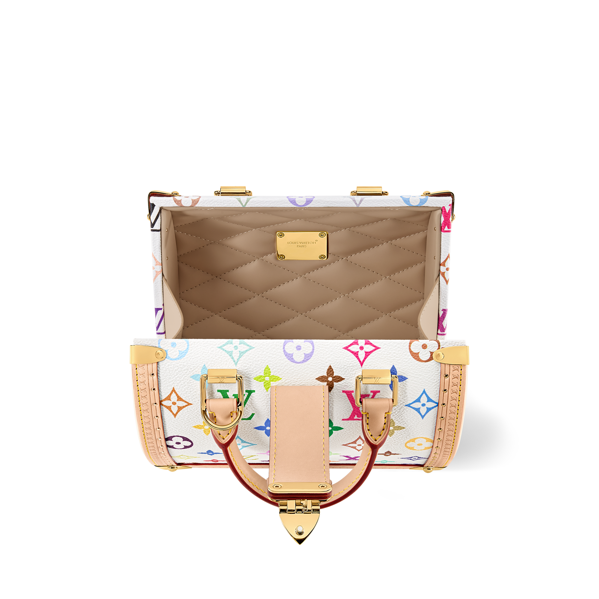 LV x TM Speedy Trunk 20 Other Monogram Canvas - Trunks and Boxes